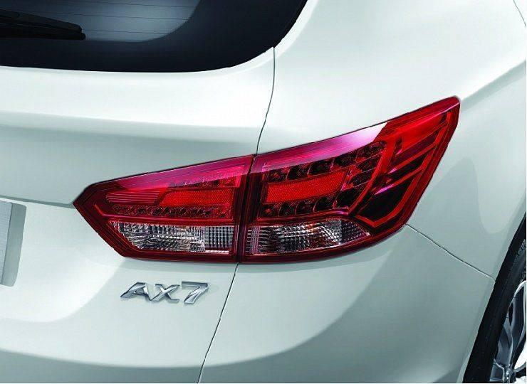 Dongfeng AX7