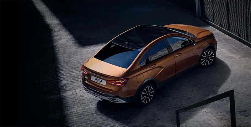 Lada Vesta Cross New