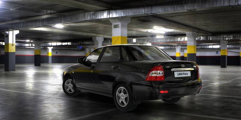 Lada Priora Sedan